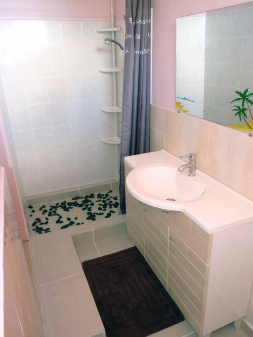 Logement Dans Un Lieu Calme Et Verdoyant A Proximite De Tout Avec Jacuzzi!!! Basse-Terre Zewnętrze zdjęcie